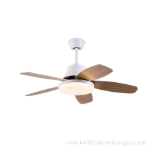 Modern Nordic Style LED Ceiling Fan With Light